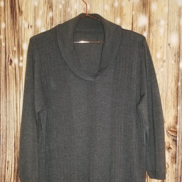Tops - Gray Top,No Brand